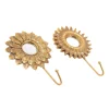 Amadeus Cades Patère GOLDEN HOOK coloris or - 4MURS