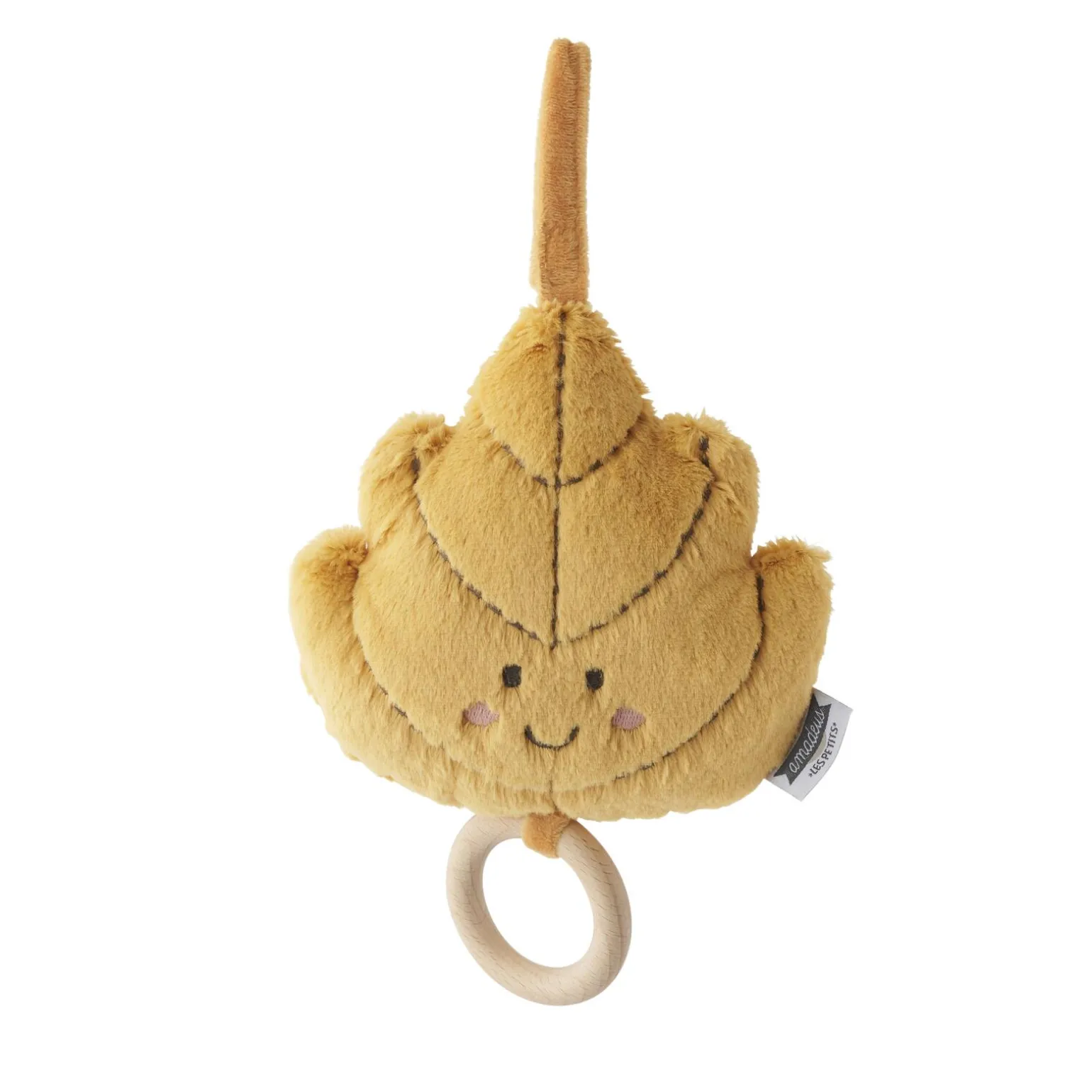 Amadeus Cades Peluche musicale FEUILLE - 4MURS