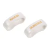 Amadeus Cades Rond de serviette Monsieur Madame blanc - 4MURS