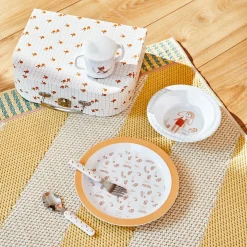 Amadeus Cades Set repas MARTIN coloris orange - 4MURS
