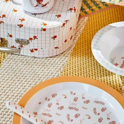 Amadeus Cades Set repas MARTIN coloris orange - 4MURS