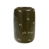 Amadeus Cades Vase CAPUCINE coloris kaki - 4MURS
