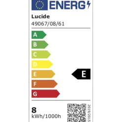Ampoule LED E27 75W MAT OPALINE blanc 17,5 x 12,5 cm - 4MURS