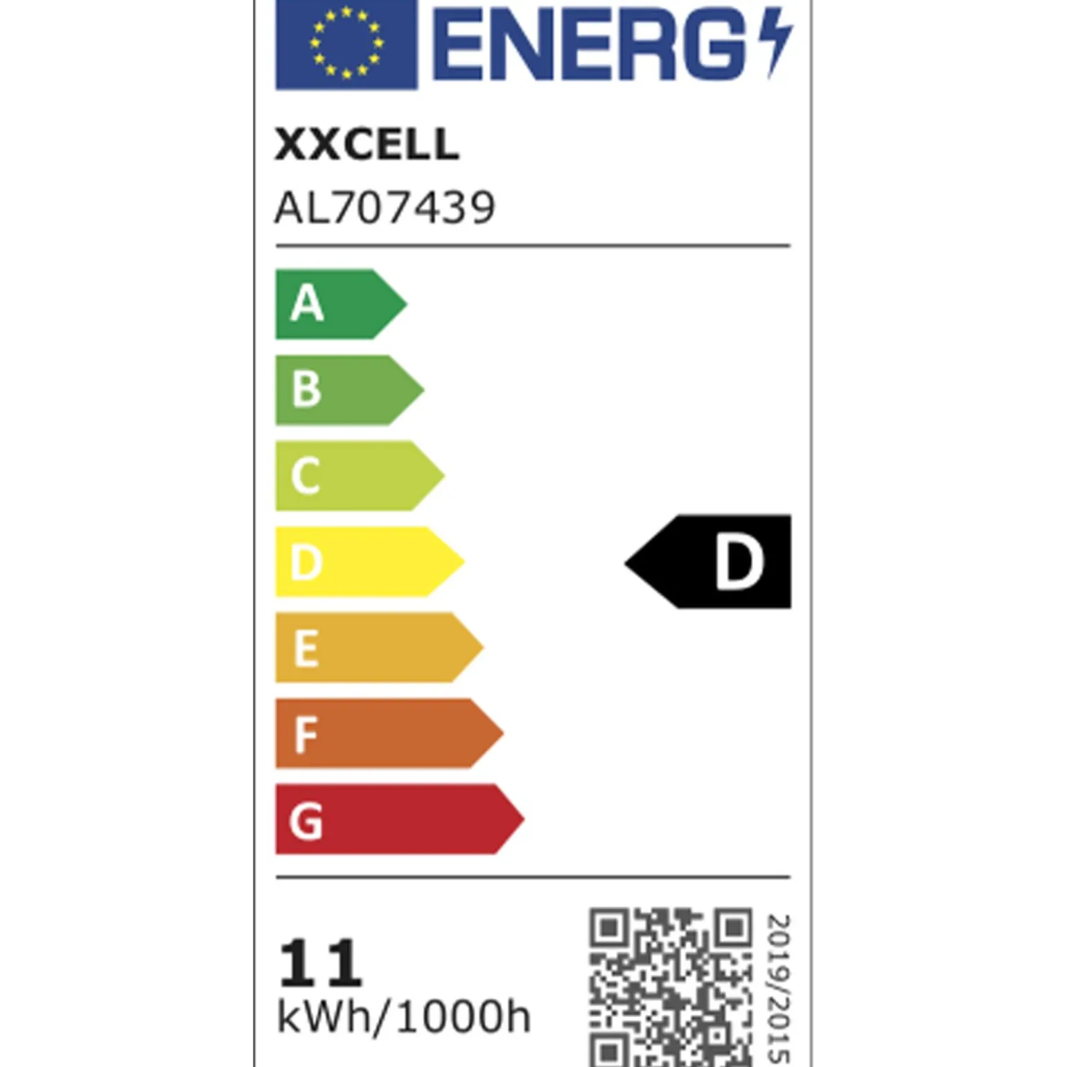 Ampoule LED G9 25W E27 lumière chaude jaune 2 x 2 cm - 4MURS