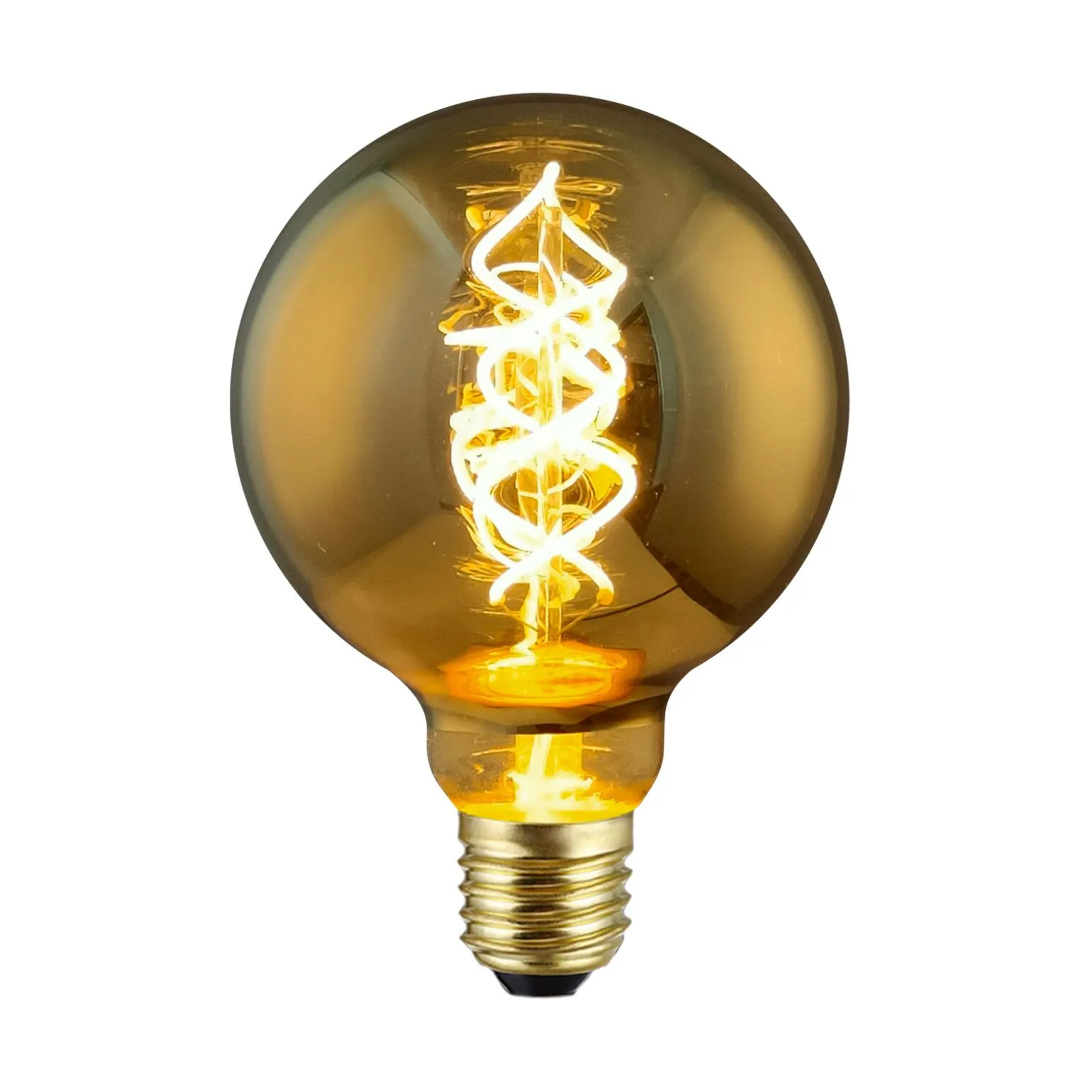 Ampoule LED GLOBE G95 GOLD E27 15W 1800K or 14 x 9,5 cm - 4MURS