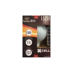 Ampoule LED GLOBE 100W E27 LUMIÈRE CHAUDE jaune 18 x 12 cm - 4MURS