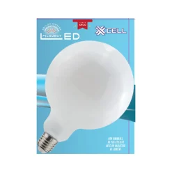 Ampoule LED GLOBE 100W E27 LUMIÈRE FROIDE blanc 18 x 12 cm - 4MURS