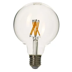 Ampoule LED GLOBE XL G95 60W E27 lumière chaude jaune 8 x 5 cm - 4MURS