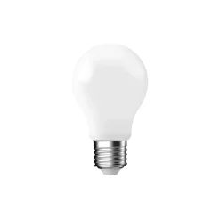 Ampoule LED MILKY 60W E27 LUMIÈRE FROIDE blanche 10 x 6 cm - 4MURS