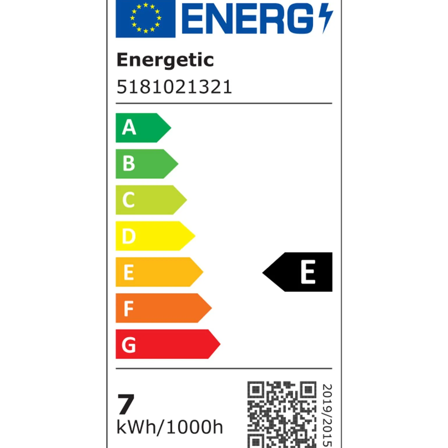 Ampoule LED MILKY 60W E27 lumière chaude jaune 10 x 6 cm - 4MURS