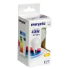Ampoule LED MILKY 40W E27 lumière chaude jaune 10 x 6 cm - 4MURS