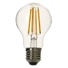 Ampoule LED SPHERE 60W E27 lumière chaude jaune 8 x 5 cm - 4MURS