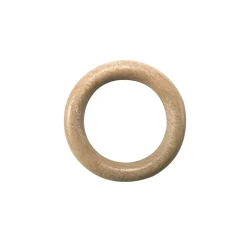 Anneaux JURA coloris naturel diamètre barre 2,8 cm - 4MURS