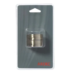 Anneaux TOMBAC coloris laiton vieilli diamètre barre 2,8 cm - 4MURS