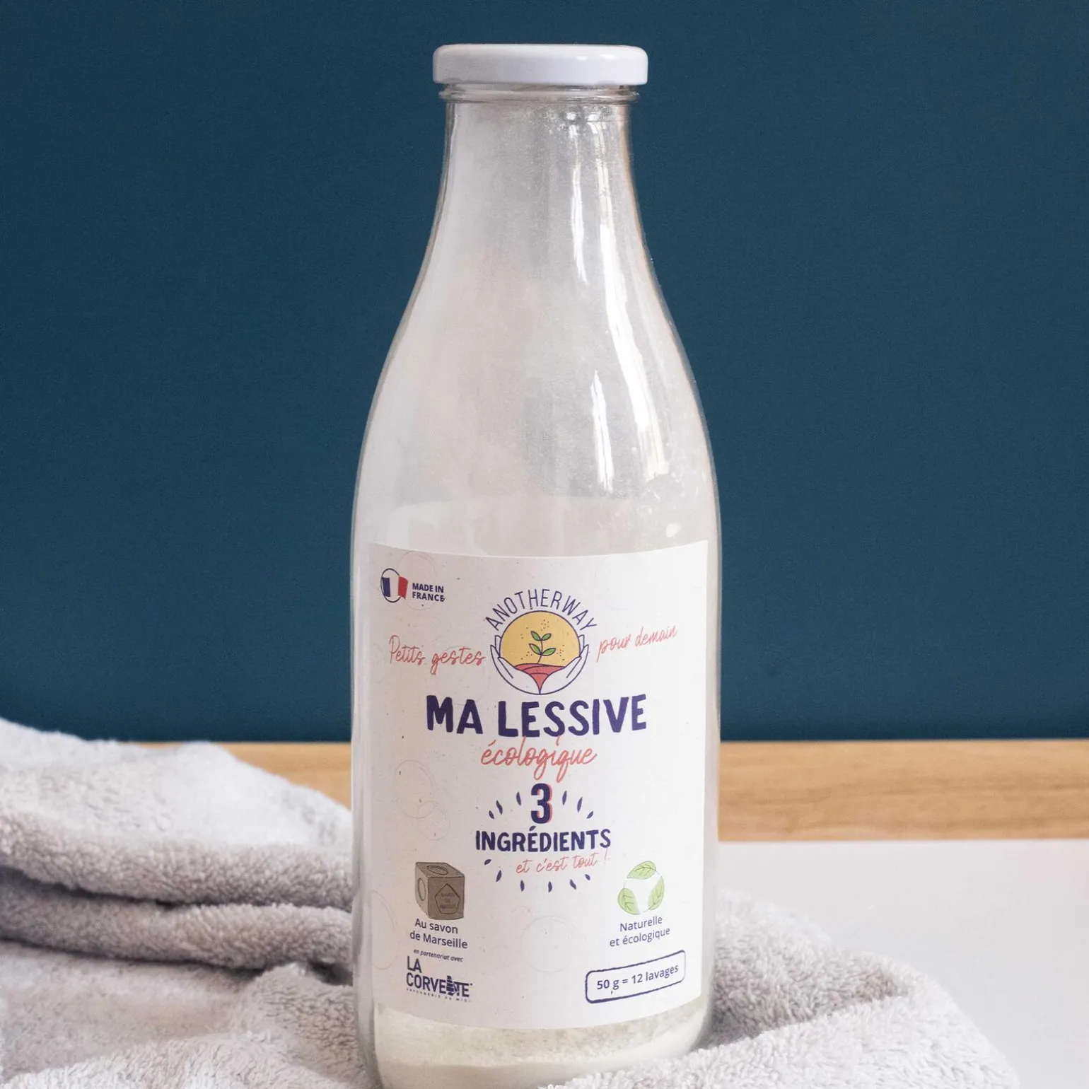 ANOTHER WAY Lessive BOUTEILLE DE LESSIVE transparent - 4MURS