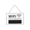 Ardoise WIFI PASSWORD 32,5 x 30 cm - 4MURS