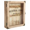 Armoire à clés GENERAL STORE coloris bois - 4MURS