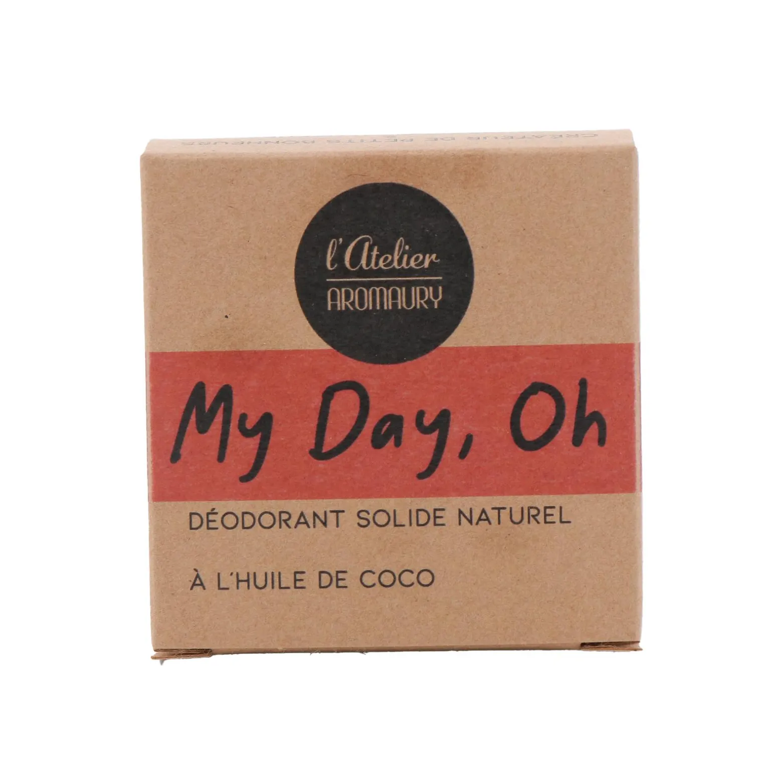 AROMAURY Déodorant MY DAY, OH ! - 4MURS