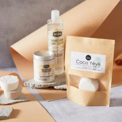 AROMAURY Shampoing COCO YEYE Noix de coco - 4MURS