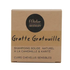 AROMAURY Shampoing GRATTE GRATTOUILLE Camomille - 4MURS