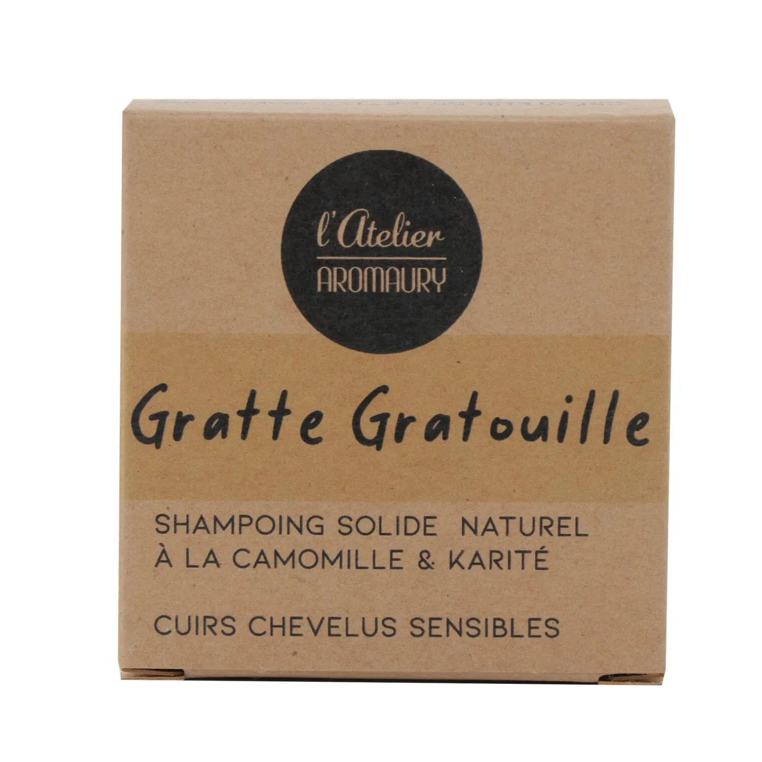 AROMAURY Shampoing GRATTE GRATTOUILLE Camomille - 4MURS