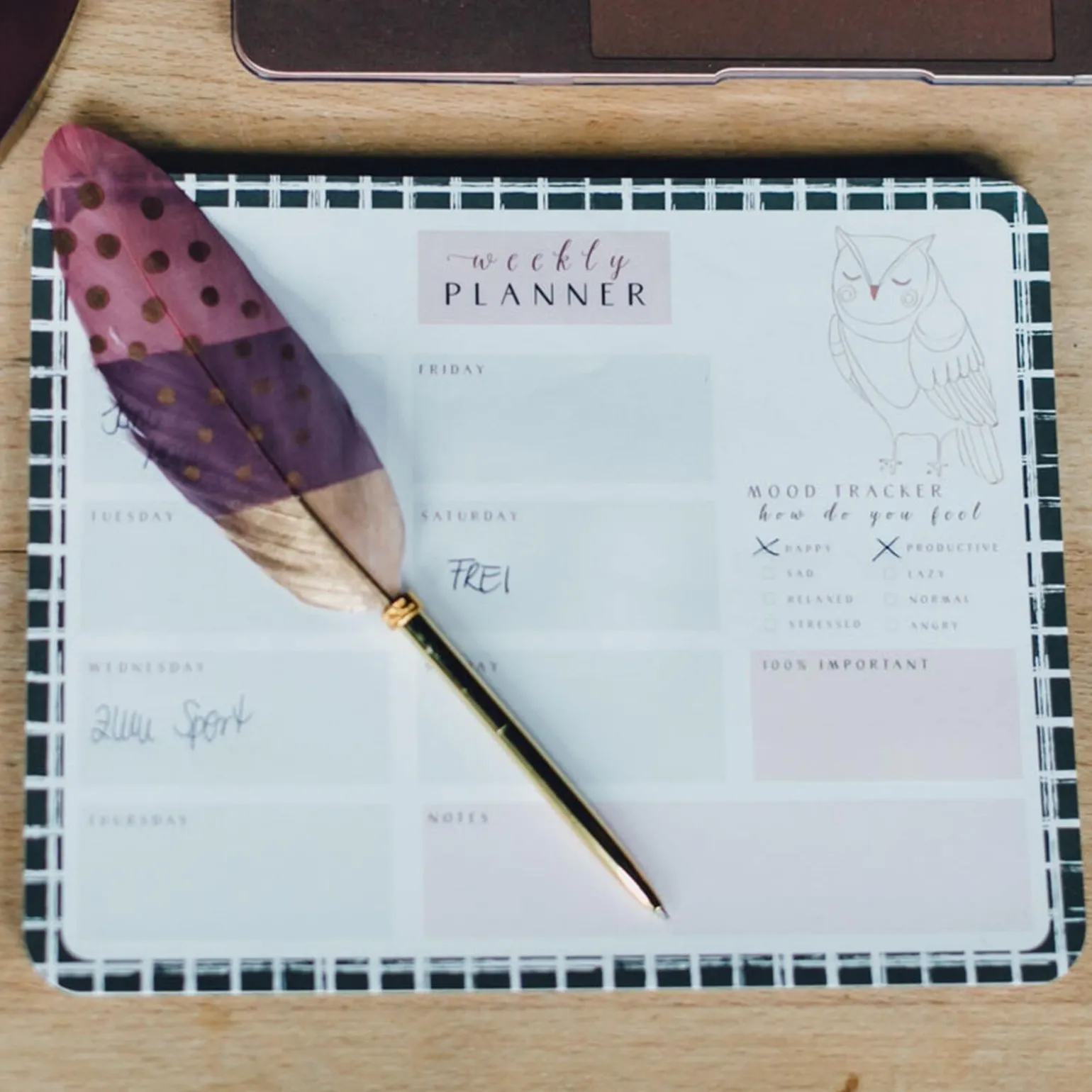 Artebene Stylo NILLY coloris or - 4MURS