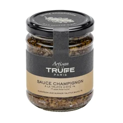 Artisan de la Truffe Sauce CHAMPIGNONS ET TRUFFE D'ÉTÉ 1% - 4MURS