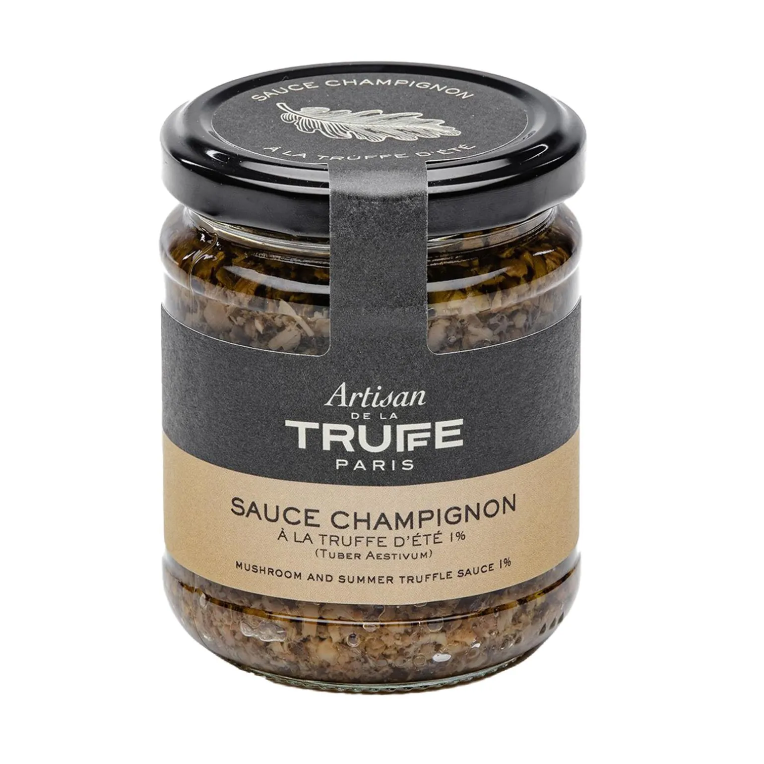 Artisan de la Truffe Sauce CHAMPIGNONS ET TRUFFE D'ÉTÉ 1% - 4MURS