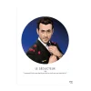 Asap Creative Studio Affiche LE SÉDUCTEUR 30 x 40 cm - 4MURS