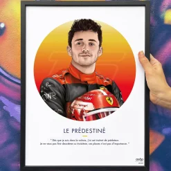 Asap Creative Studio Affiche LE PRÉDESTINÉ 30 x 40 cm - 4MURS