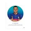 Asap Creative Studio Affiche LE VIRTUOSE 30 x 40 cm - 4MURS