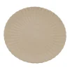 Assiette DIA coloris beige - 4MURS