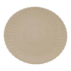 Assiette DIA coloris beige - 4MURS
