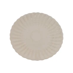 Assiette DIA coloris beige - 4MURS