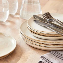 Assiette HEDDA S coloris blanc - 4MURS