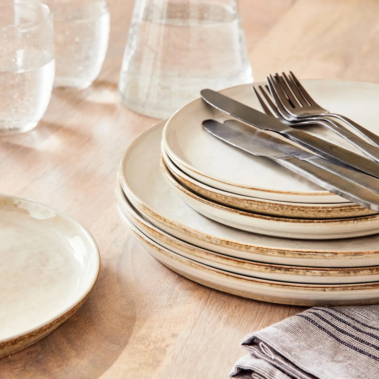 Assiette HEDDA S coloris blanc - 4MURS