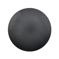 Assiette HEDVIG GRA coloris gris anthracite - 4MURS