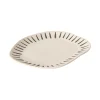 Assiette KENIA coloris beige - 4MURS