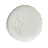 Assiette MIMOSA coloris blanc - 4MURS