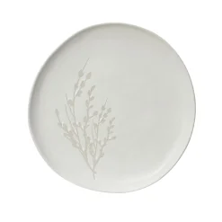 Assiette MIMOSA coloris blanc - 4MURS
