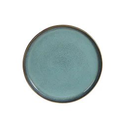 Assiette NOUKA coloris bleu vert - 4MURS