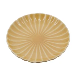Assiette SUNNY coloris ocre - 4MURS