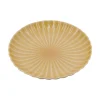 Assiette SUNNY coloris ocre - 4MURS