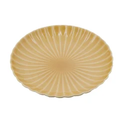 Assiette SUNNY coloris ocre - 4MURS