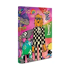 Assouline Livre mode LOUIS VUITTON - 4MURS