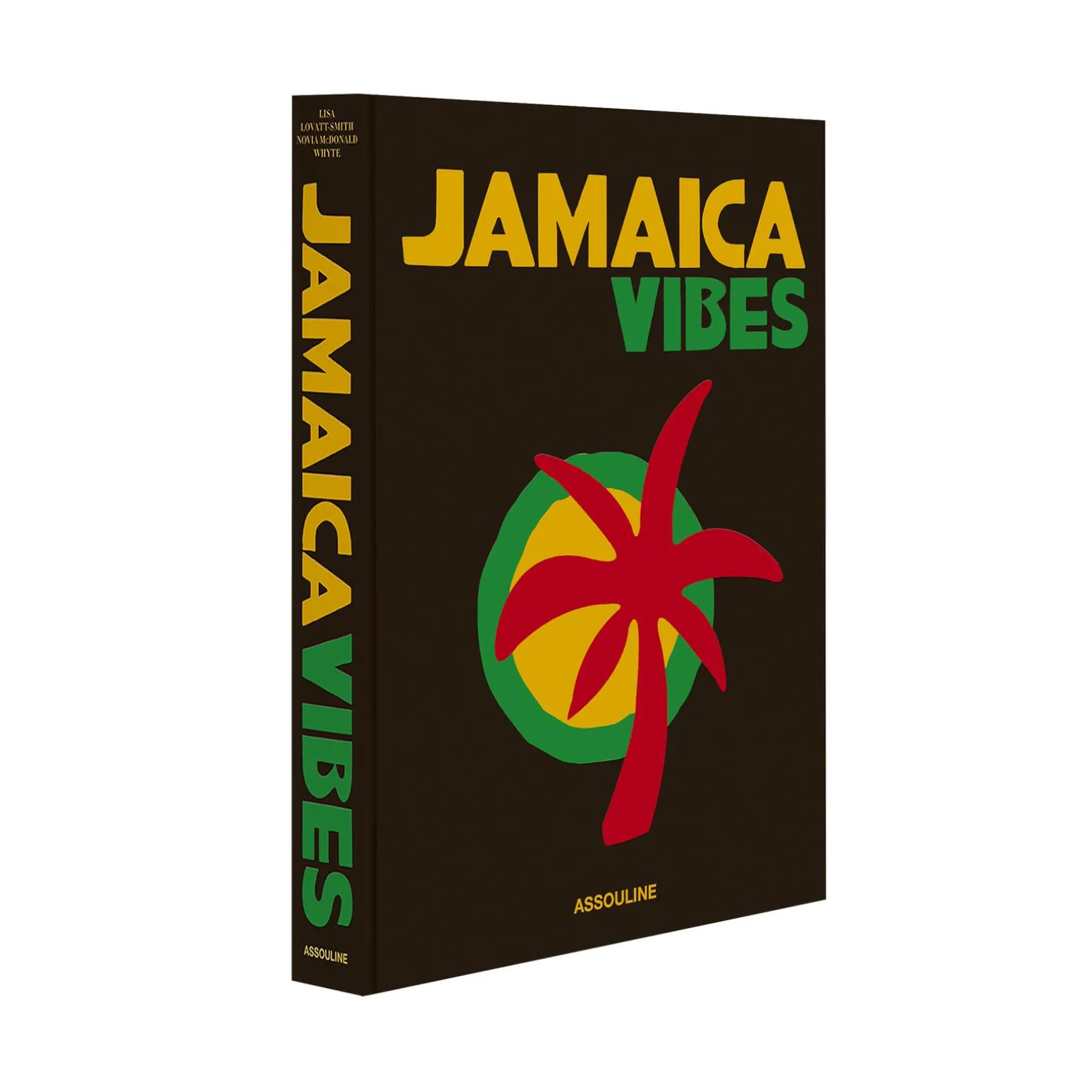 Assouline Livre voyage et nature JAMAICA VIBES - 4MURS
