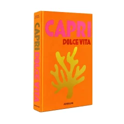 Assouline Livre voyage et nature CAPRI DOLCE VITA - 4MURS
