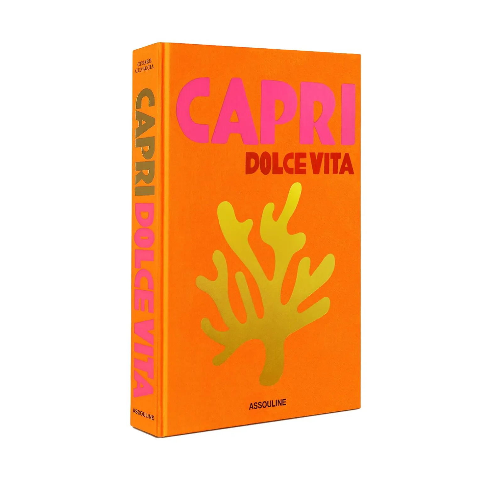 Assouline Livre voyage et nature CAPRI DOLCE VITA - 4MURS
