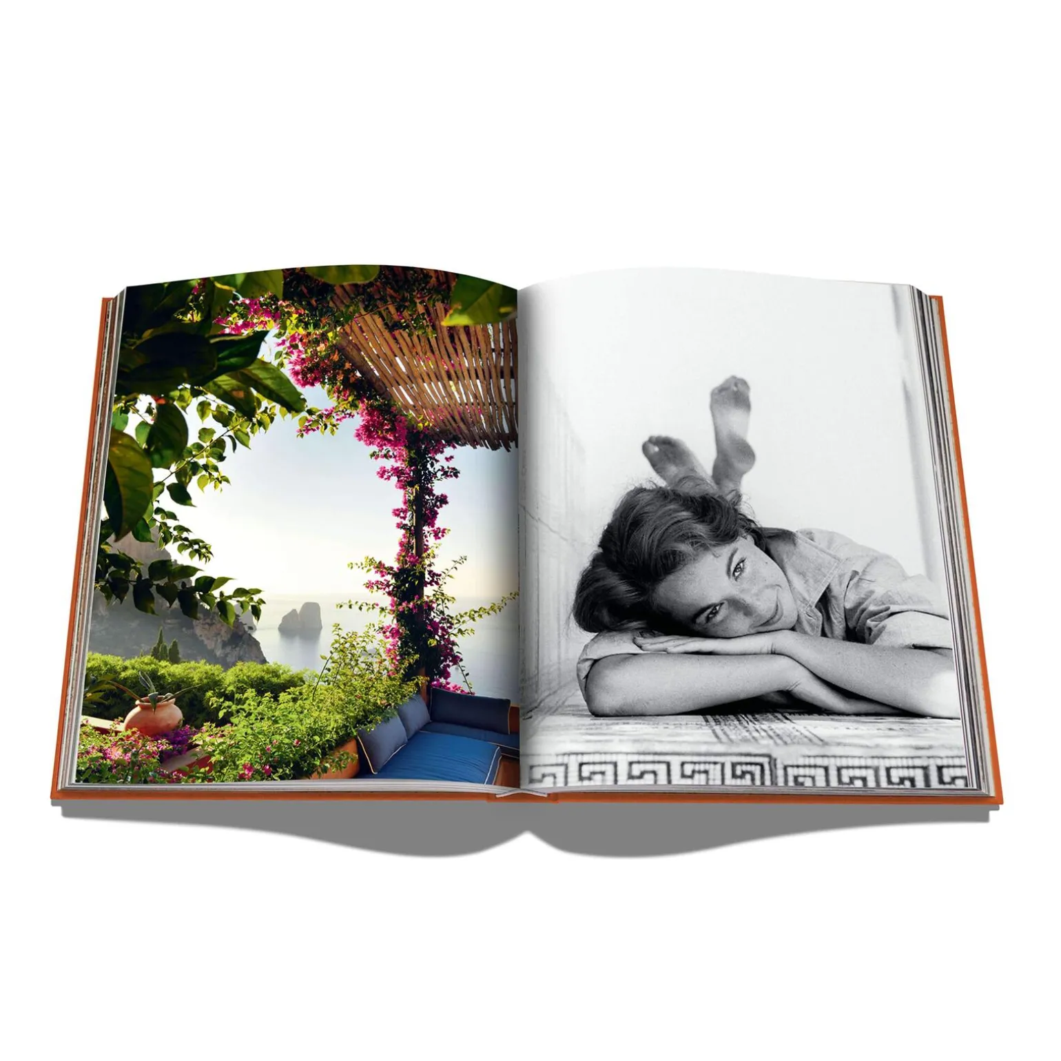 Assouline Livre voyage et nature CAPRI DOLCE VITA - 4MURS