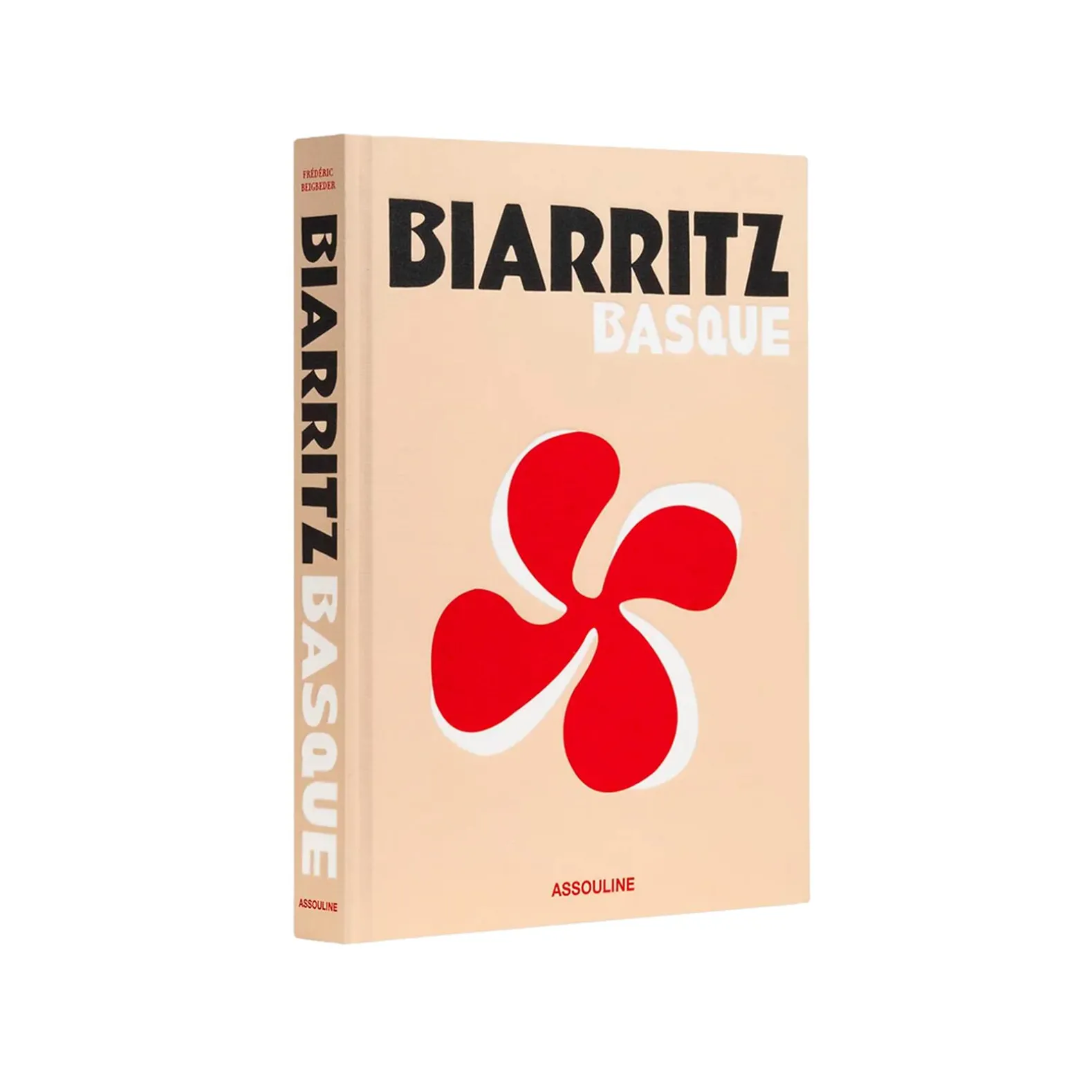 Assouline Livre voyage et nature BIARRITZ BASQUE - 4MURS